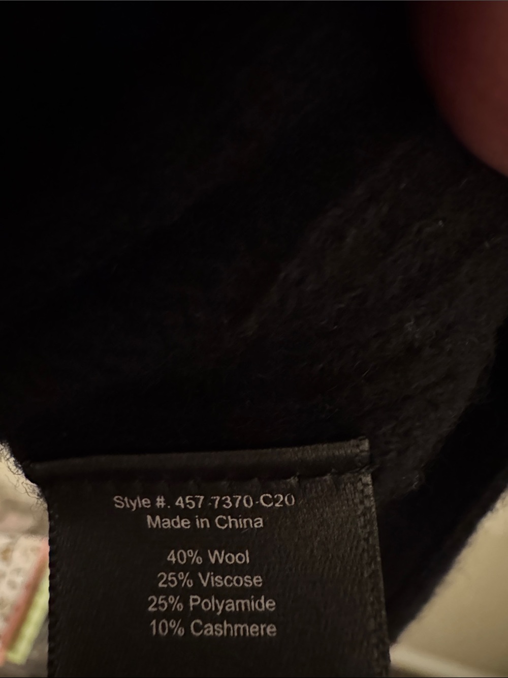 Like New Cashmere Colette Cardigan by Jenni Kayne black size s - Picture 7 of 7